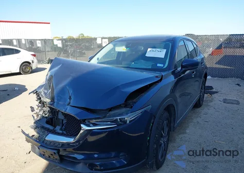 2018 Mazda Cx-5 Grand Touring из США, поврежденный, VIN JM3KFADM0J1326331
